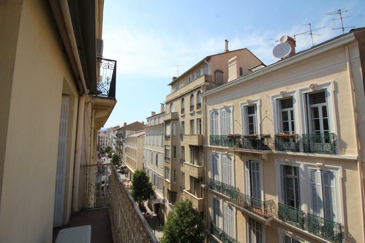 شقة Cannes Conseil Immo, Pedestrian Street Balcony Hoche Area -Odon- المظهر الخارجي الصورة