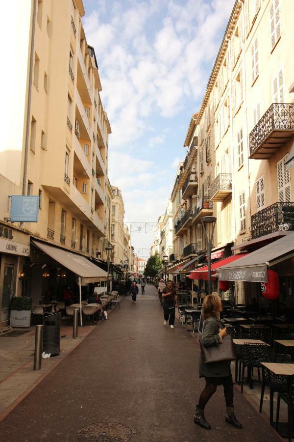 شقة Cannes Conseil Immo, Pedestrian Street Balcony Hoche Area -Odon- المظهر الخارجي الصورة