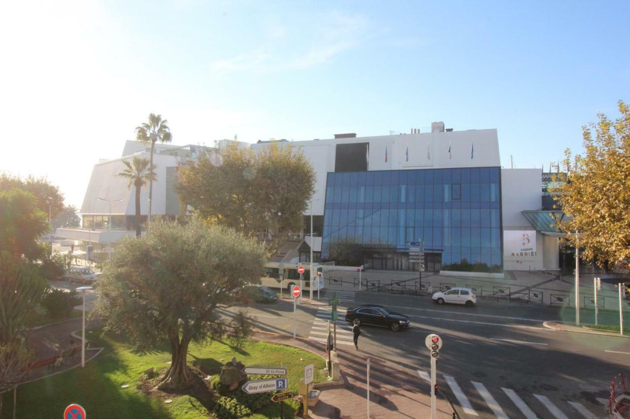 شقة Cannes Conseil Immo, Pedestrian Street Balcony Hoche Area -Odon- المظهر الخارجي الصورة