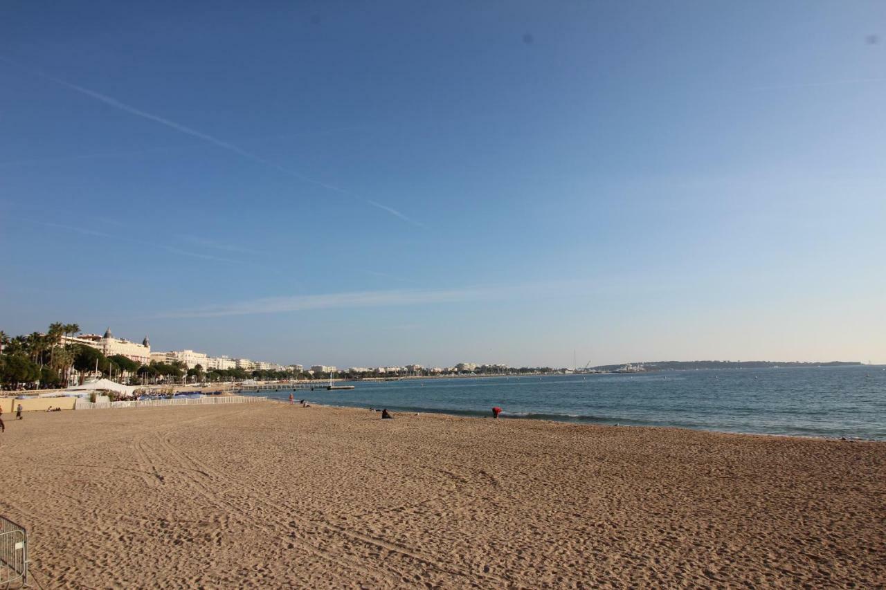 شقة Cannes Conseil Immo, Pedestrian Street Balcony Hoche Area -Odon- المظهر الخارجي الصورة