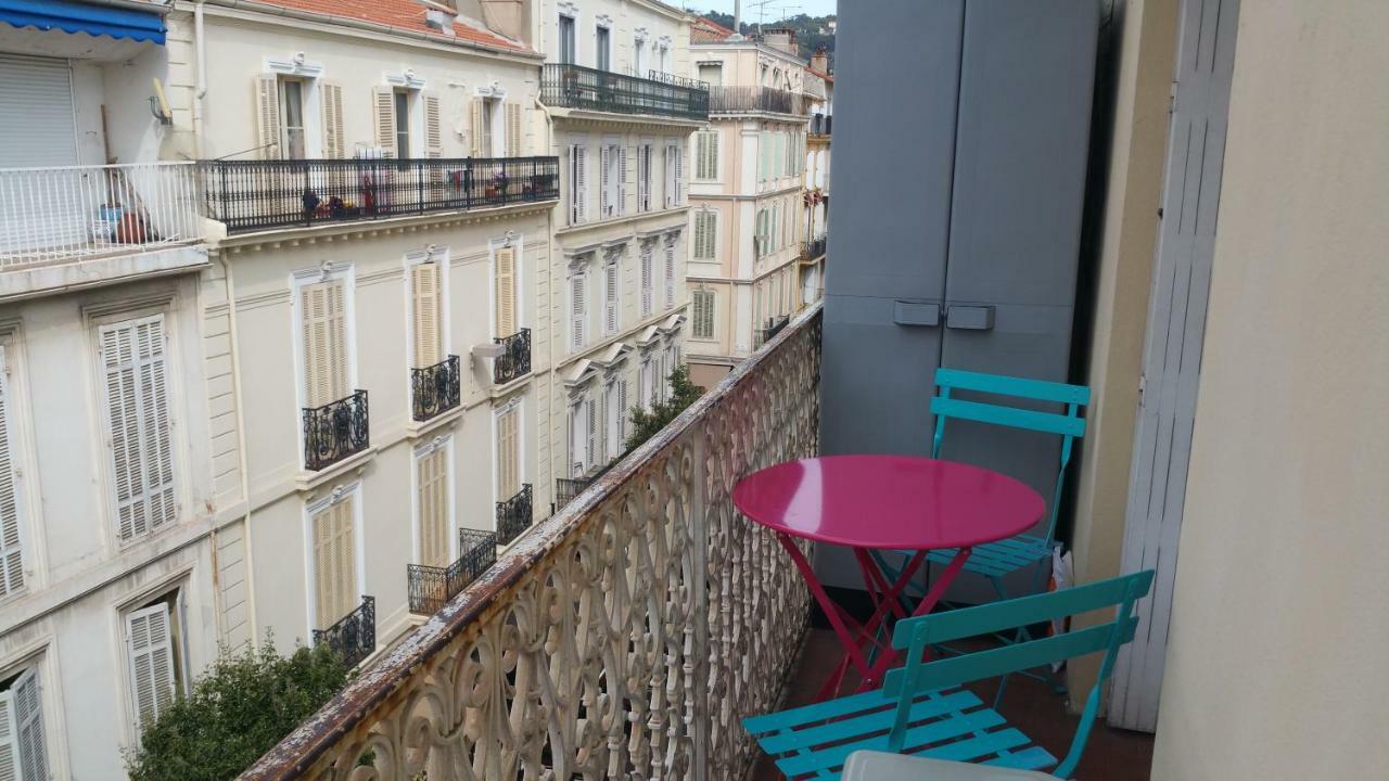شقة Cannes Conseil Immo, Pedestrian Street Balcony Hoche Area -Odon- المظهر الخارجي الصورة
